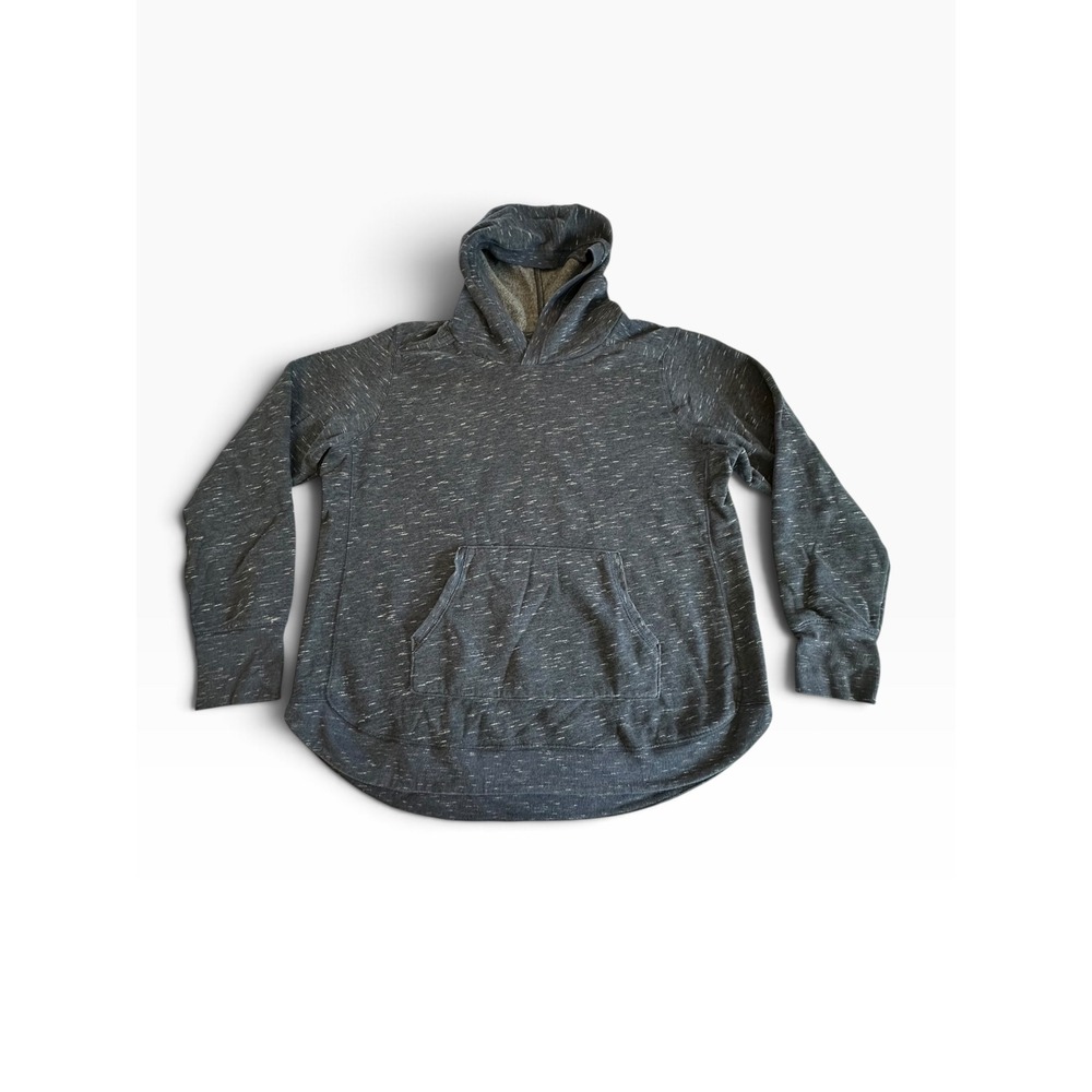 Tek Gear Ultrasoft Fleece Hoodie Womens XXL Grey Space Dye Pullover